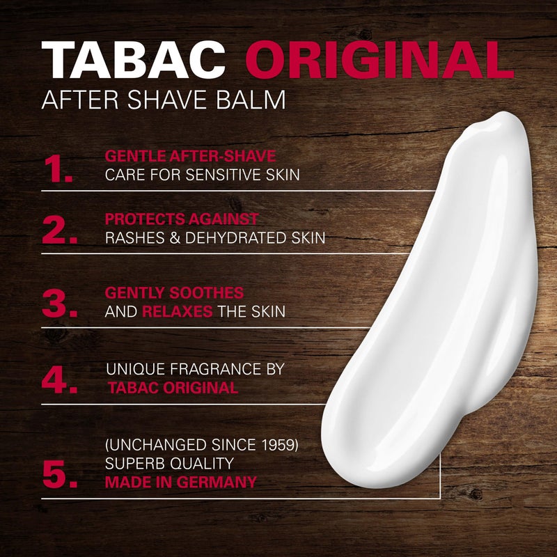 Tabac Original Tabac by Maurer & Wirtz Aftershave Balm 75ml - Image 2